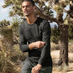 JERSEY Jersey 9|Long Sleeve T-shirts*Long Sleeve Crew Neck Tee | Lightweight Men’s Base Layer