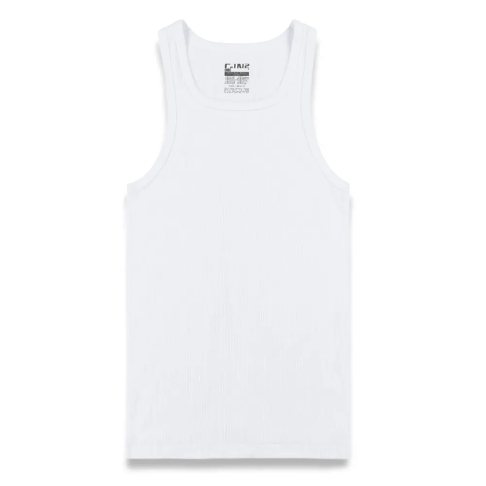 LAYERS Layers|Tanks*Classic Ribbed Fitted Tank | Men’s Cotton Tank Top