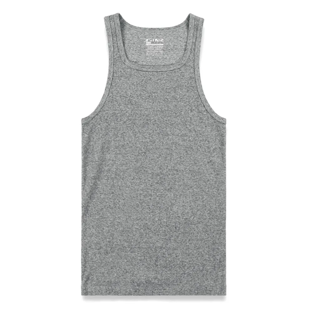 LAYERS Layers|Tanks*Classic Ribbed Fitted Tank | Men’s Cotton Tank Top