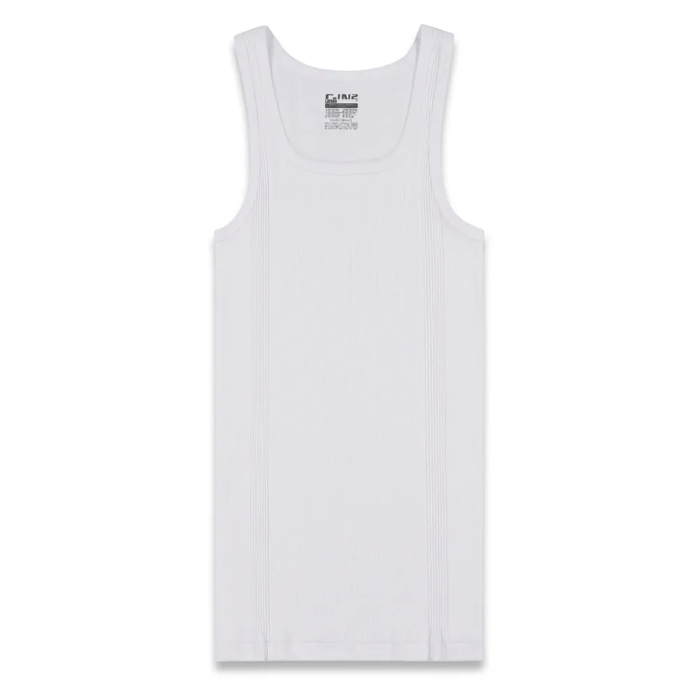 LAYERS Layers|Tanks*Engine Tank | Fitted Men’s Pima Cotton Tank Top