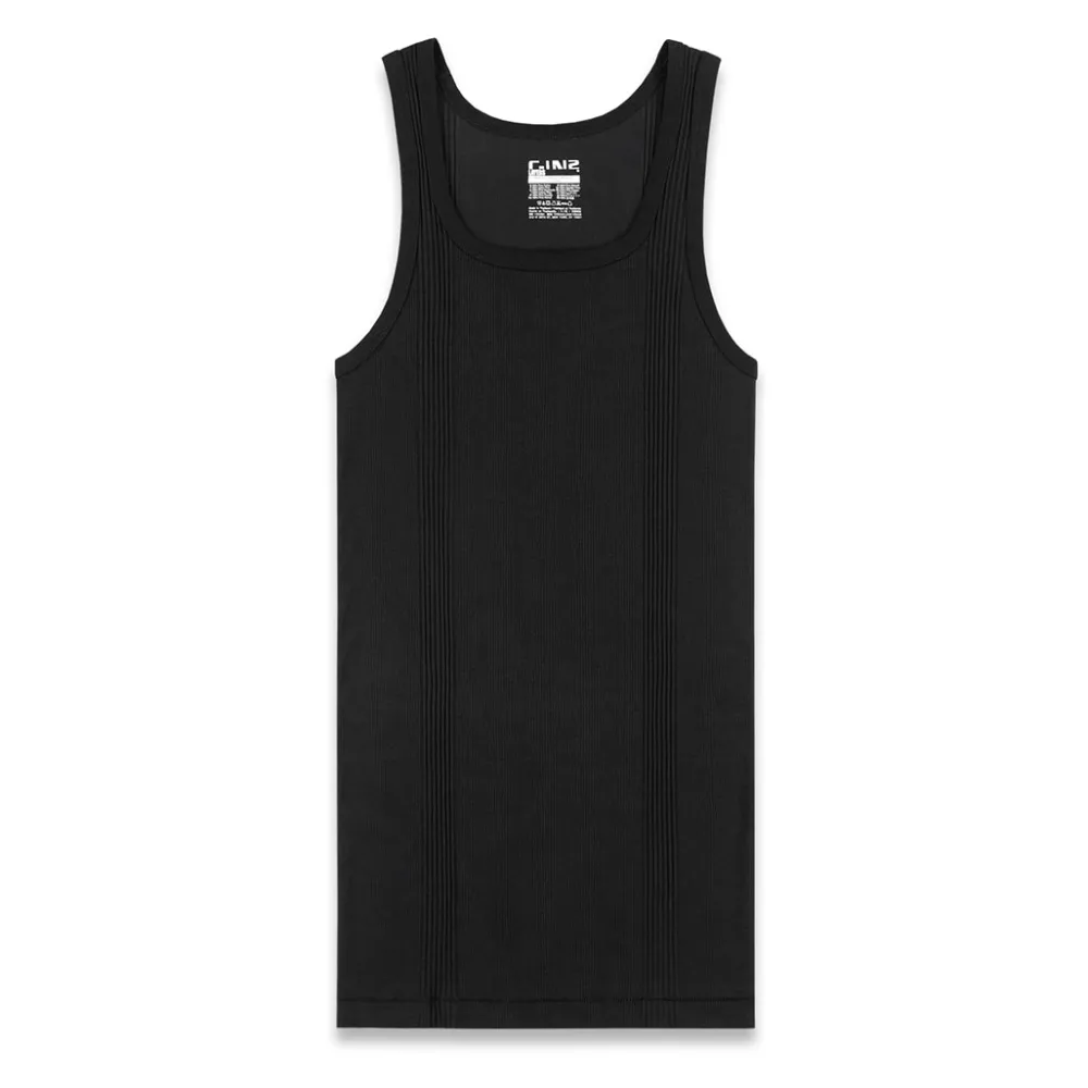 LAYERS Layers|Tanks*Engine Tank | Fitted Men’s Pima Cotton Tank Top
