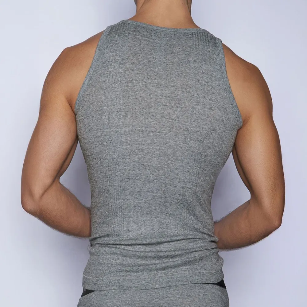 LAYERS Layers|Tanks*Engine Tank | Fitted Men’s Pima Cotton Tank Top