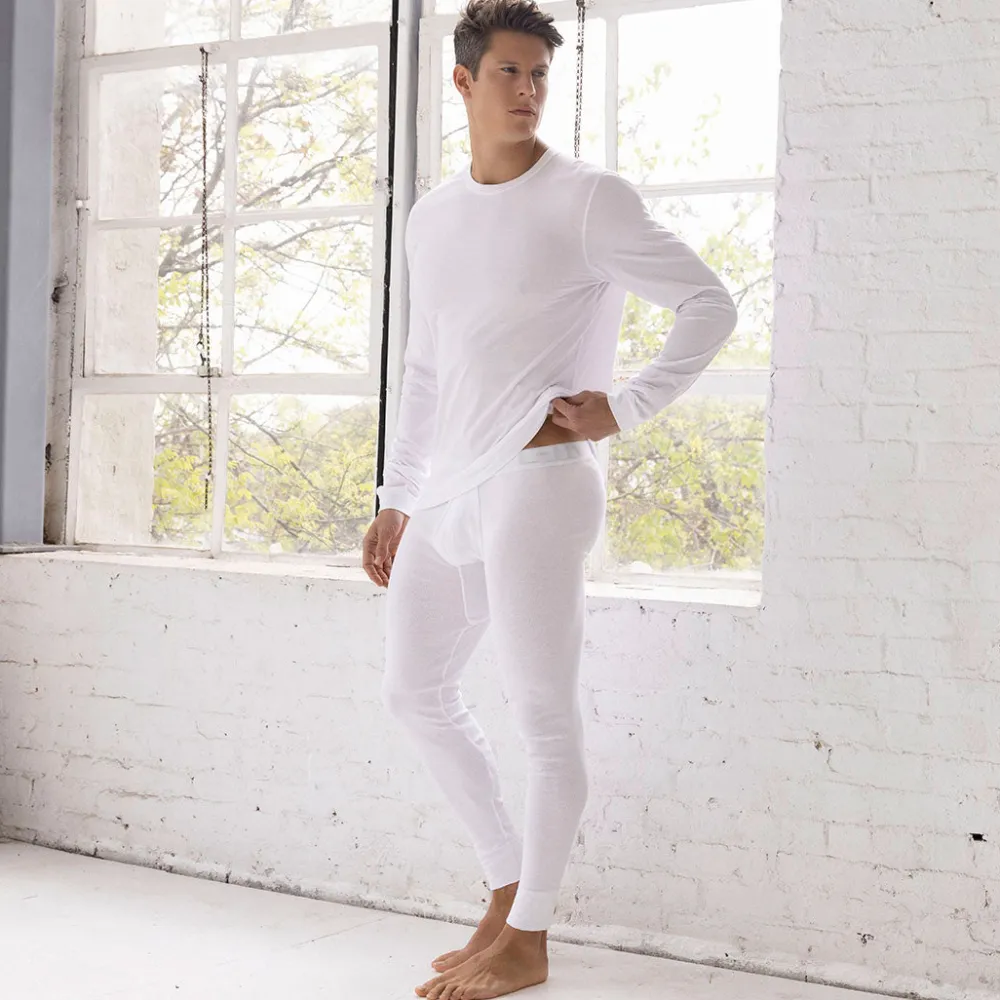 LAYERS Layers|Long Underwear*Long John | Men's Fitted Pima Cotton Base Layer