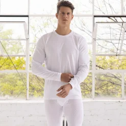 LAYERS Layers|Long Sleeve T-shirts*Long Sleeve T-Shirt | Men's Lightweight Pima Cotton Tee