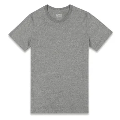 LAYERS Layers|Short Sleeve T-shirts*Slim Crew Neck T-Shirt | Fitted Pima Cotton Tee for Men