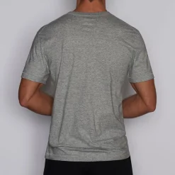 LAYERS Layers|Short Sleeve T-shirts*Slim Crew Neck T-Shirt | Fitted Pima Cotton Tee for Men