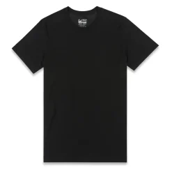 LAYERS Layers|Short Sleeve T-shirts*Slim Crew Neck T-Shirt | Fitted Pima Cotton Tee for Men