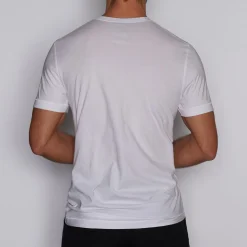 LAYERS Layers|Short Sleeve T-shirts*Slim Deep V-Neck T-Shirt | Men's Fitted Pima Cotton Tee