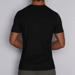 LAYERS Layers|Short Sleeve T-shirts*Slim Deep V-Neck T-Shirt | Men's Fitted Pima Cotton Tee