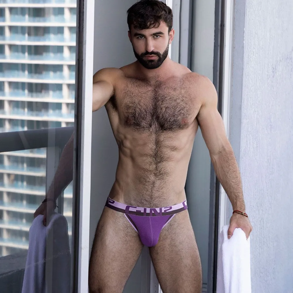 MESH Mesh|Dash Briefs*Dash Brief | Sexy Men’s Underwear with High-Cut Leg