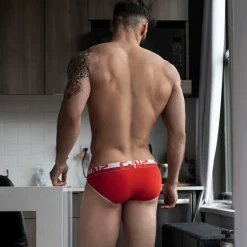 MESH Mesh|Dash Briefs*Dash Brief | Sexy Men’s Underwear with High-Cut Leg