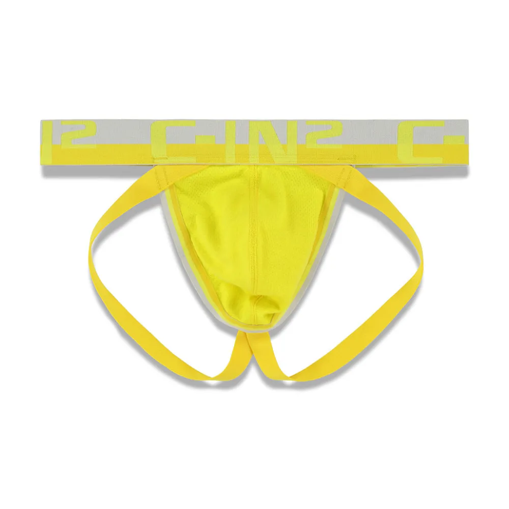 MESH Mesh|Jocks*Jock Yaron Yellow