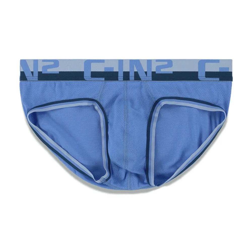 MESH Mesh|Low Rise Briefs*Low Rise Brief Baldwin Blue