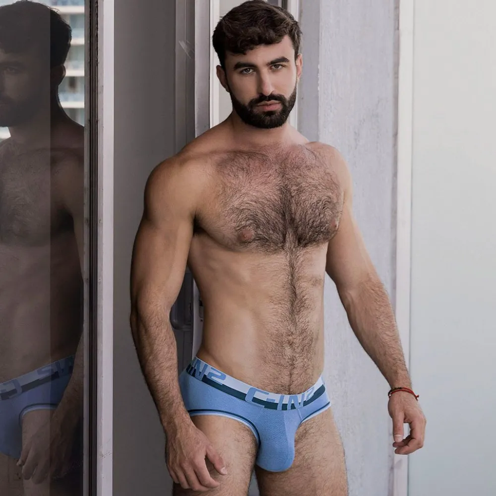 MESH Mesh|Low Rise Briefs*Low Rise Brief Baldwin Blue