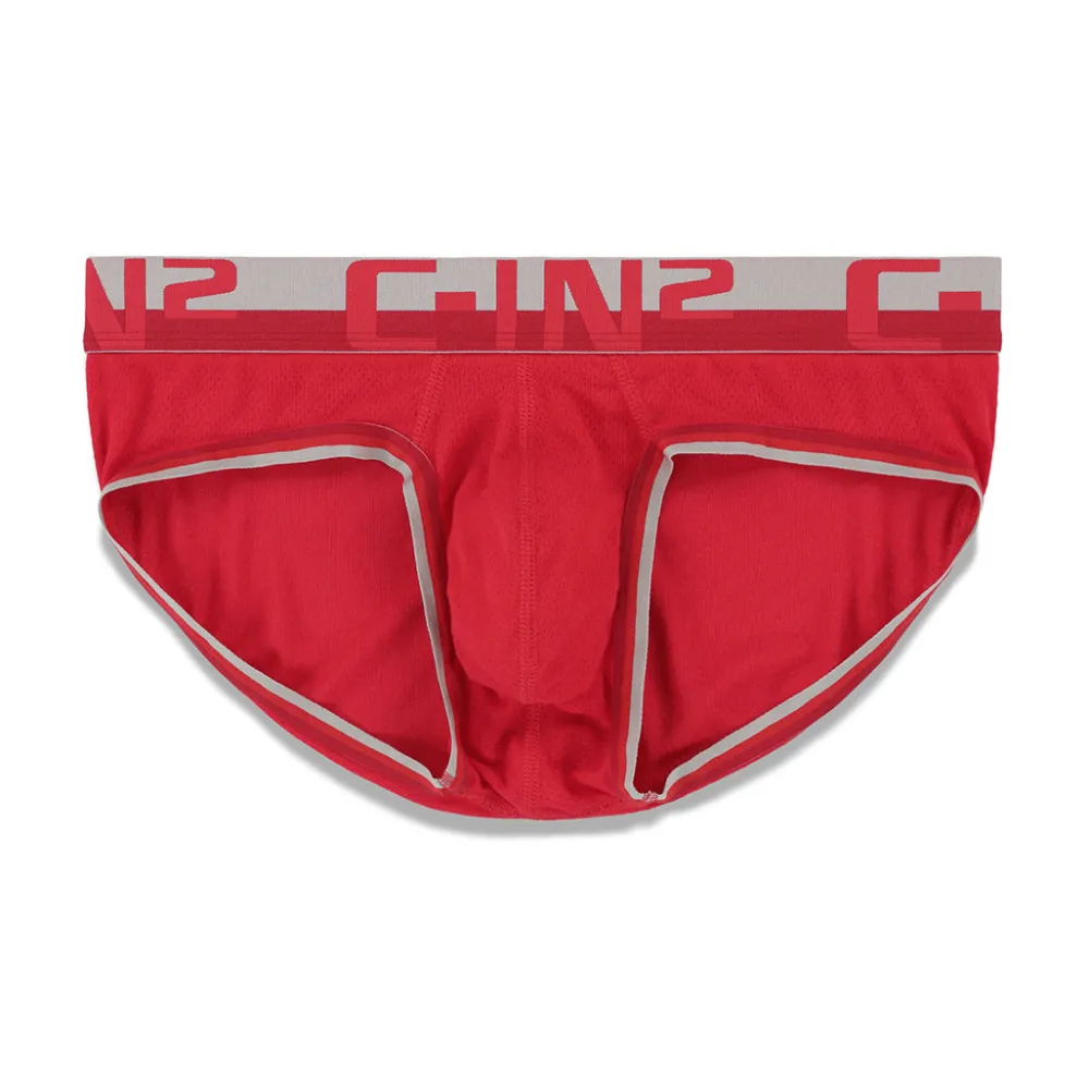 MESH Mesh|Low Rise Briefs*Low Rise Brief Randall Red