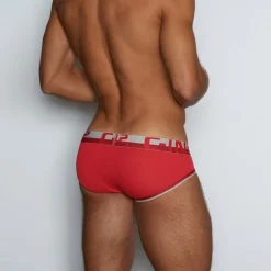MESH Mesh|Low Rise Briefs*Low Rise Brief Randall Red