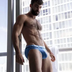 MESH Mesh|Sport Briefs*Sport Brief Baldwin Blue