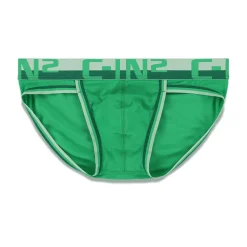 MESH Mesh|Sport Briefs*Sport Brief Galileo Green