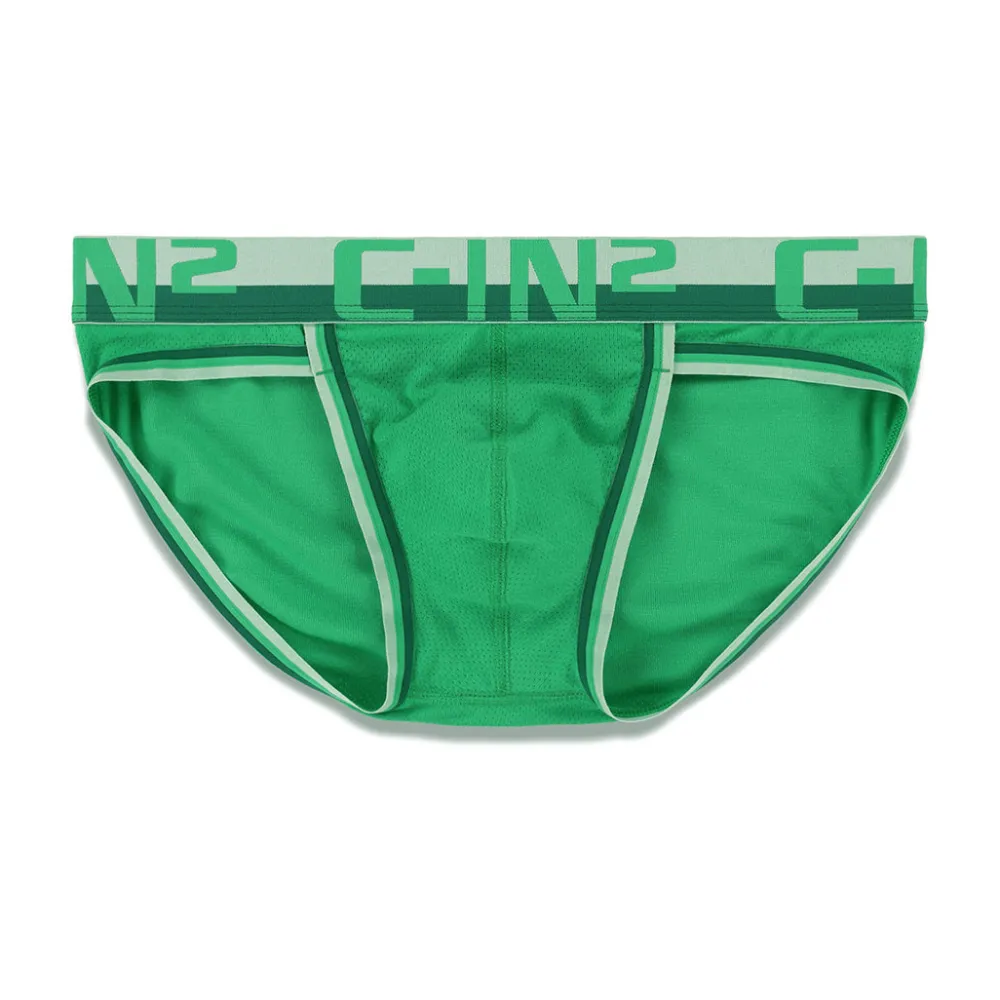 MESH Mesh|Sport Briefs*Sport Brief Galileo Green