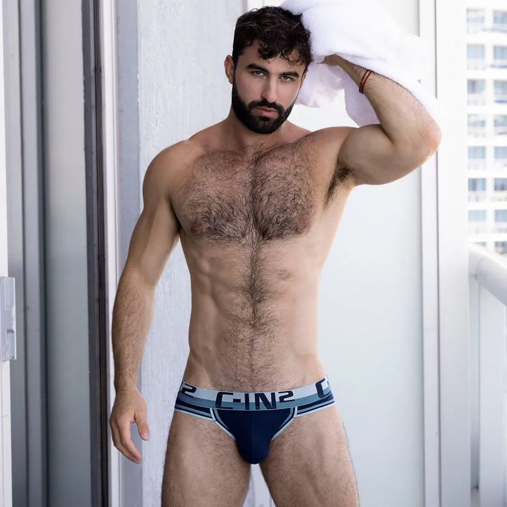 MESH Mesh|Sport Briefs*Sport Brief Nando Navy