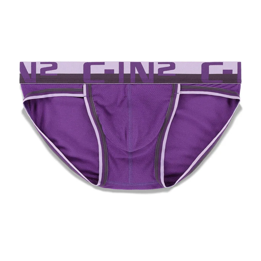 MESH Mesh|Sport Briefs*Sport Brief Paco Purple