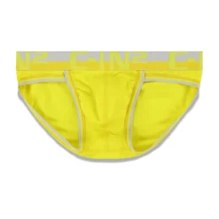 MESH Mesh|Sport Briefs*Sport Brief Yaron Yellow