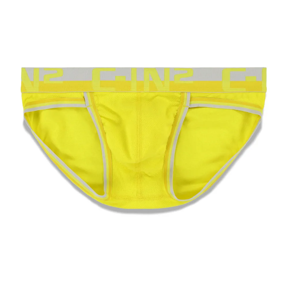MESH Mesh|Sport Briefs*Sport Brief Yaron Yellow