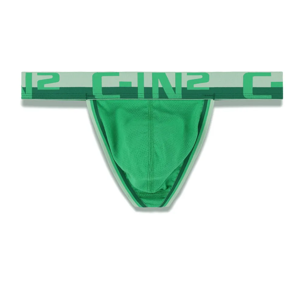MESH Mesh|Thongs*Thong Galileo Green