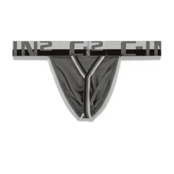 MESH Mesh|Thongs*Thong Garner Gray
