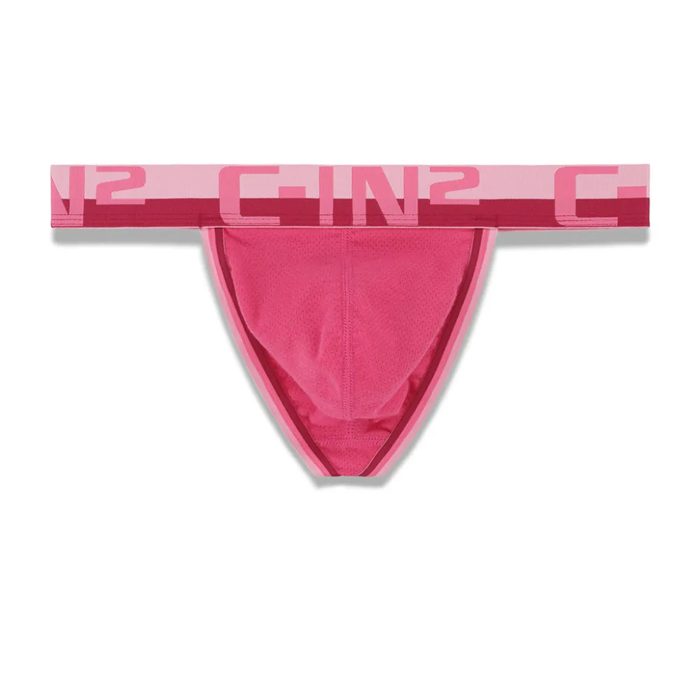 MESH Mesh|Thongs*Thong Pacey Pink