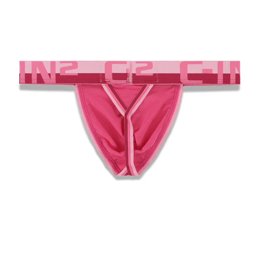 MESH Mesh|Thongs*Thong Pacey Pink