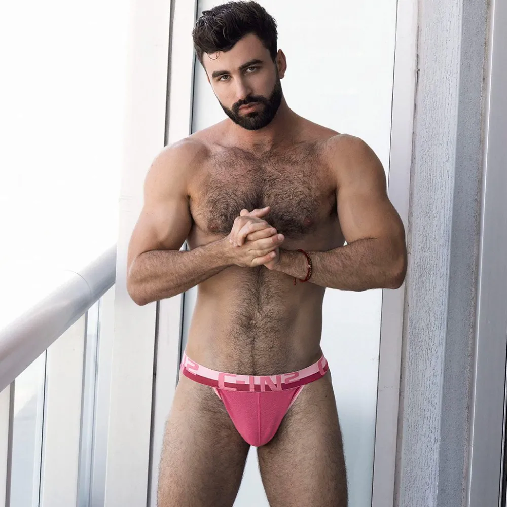 MESH Mesh|Thongs*Thong Pacey Pink