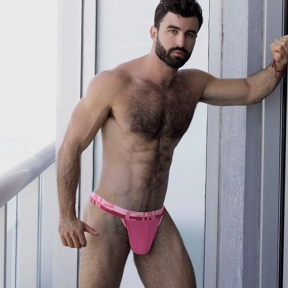 MESH Mesh|Thongs*Thong Pacey Pink