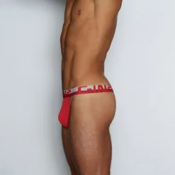 MESH Mesh|Thongs*Thong Randall Red