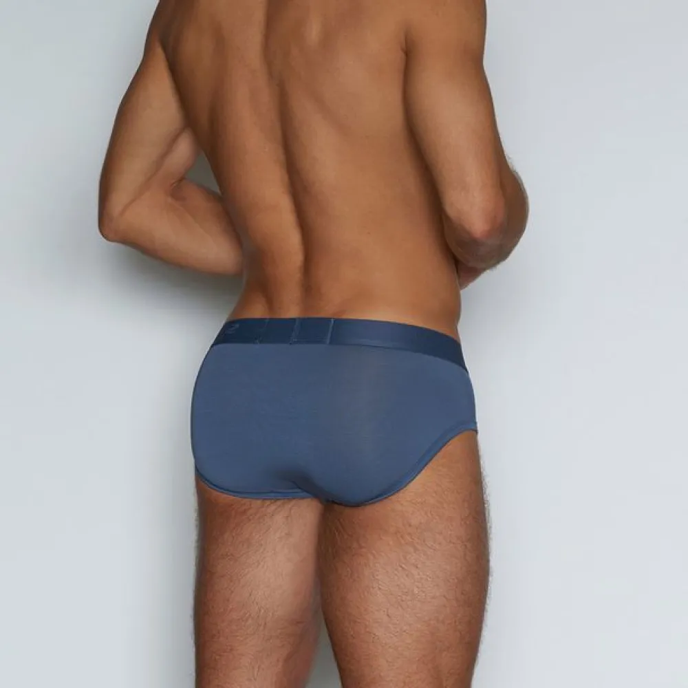 MINIMAL Minimal*Mid Rise Brief Barry Blue