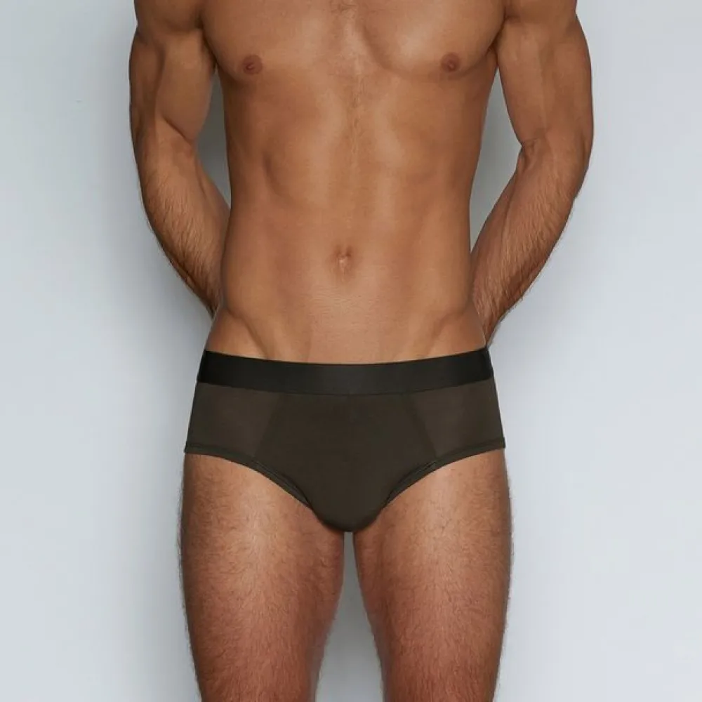 MINIMAL Minimal|Mid Rise Briefs*Mid Rise Brief Boone Brown