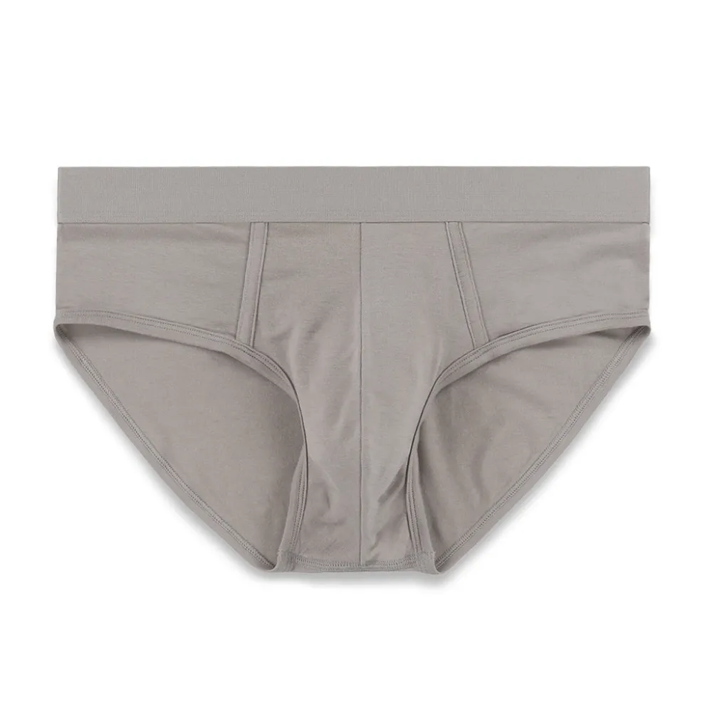 MINIMAL Minimal*Mid Rise Brief Gustav Grey