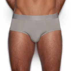 MINIMAL Minimal*Mid Rise Brief Gustav Grey