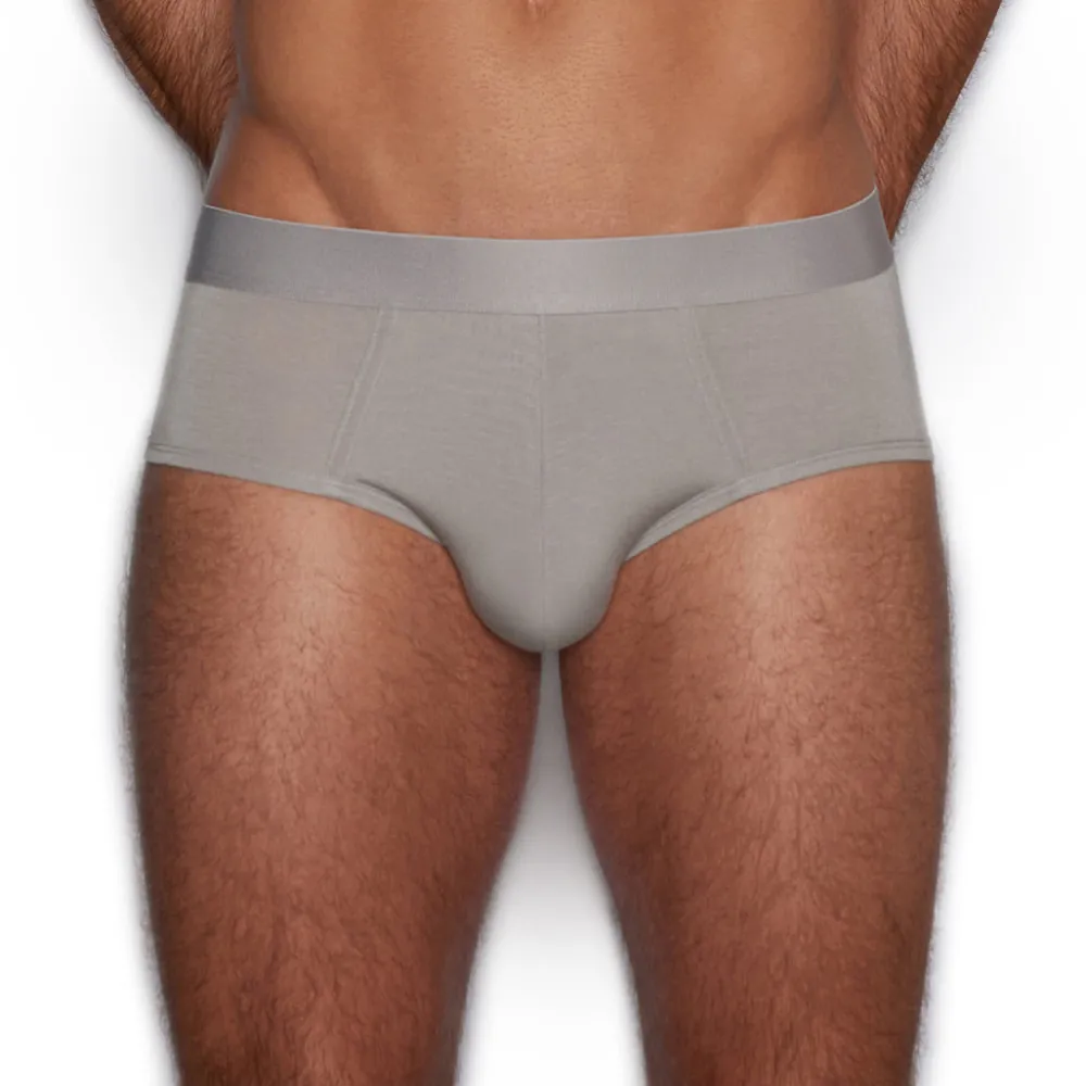 MINIMAL Minimal*Mid Rise Brief Gustav Grey