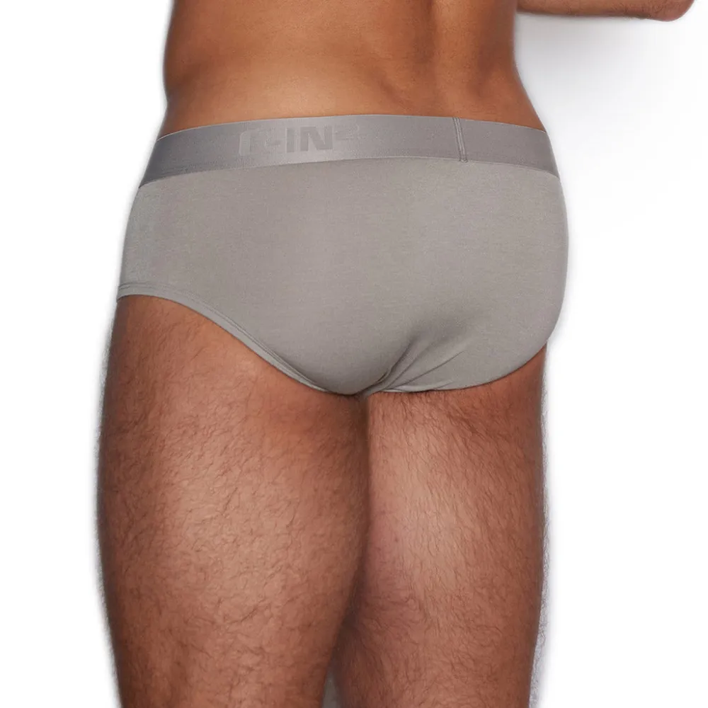 MINIMAL Minimal*Mid Rise Brief Gustav Grey