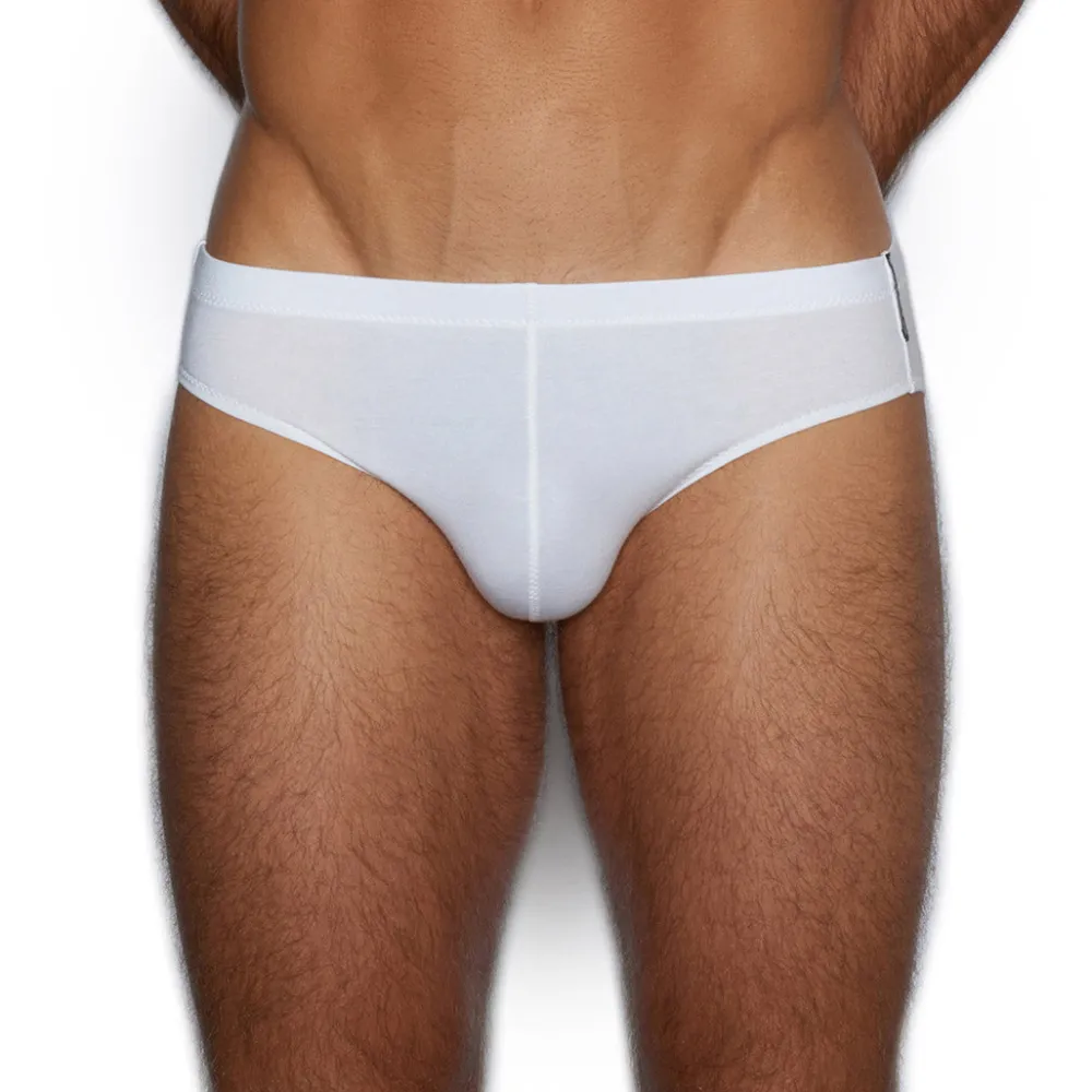 NU Nu|Low Rise Briefs*Low Rise Brief White