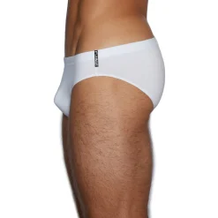 NU Nu|Low Rise Briefs*Low Rise Brief White