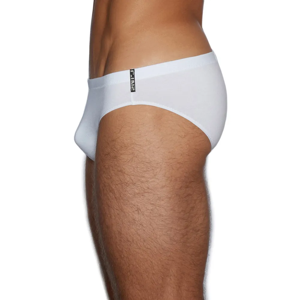 NU Nu|Low Rise Briefs*Low Rise Brief White