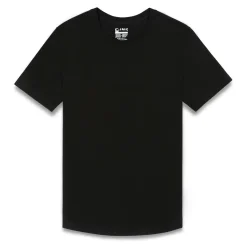PERFECT PIMA Perfect Pima|Short Sleeve T-shirts*Relaxed Crew Neck T-Shirt Black