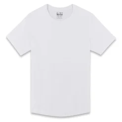 PERFECT PIMA Perfect Pima|Short Sleeve T-shirts*Relaxed Crew Neck T-Shirt White