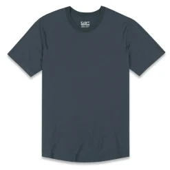 PERFECT PIMA Perfect Pima|Short Sleeve T-shirts*Relaxed Crew Neck T-Shirt Niles Navy