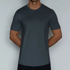 PERFECT PIMA Perfect Pima|Short Sleeve T-shirts*Relaxed Crew Neck T-Shirt Niles Navy