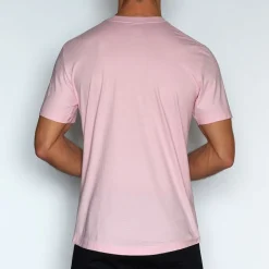 PERFECT PIMA Perfect Pima|Short Sleeve T-shirts*Relaxed Crew Neck T-Shirt Pino Pink