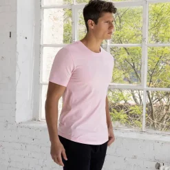 PERFECT PIMA Perfect Pima|Short Sleeve T-shirts*Relaxed Crew Neck T-Shirt Pino Pink