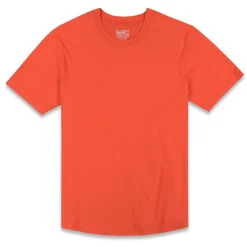 PERFECT PIMA Perfect Pima|Short Sleeve T-shirts*Relaxed Crew Neck T-Shirt Rylee Red